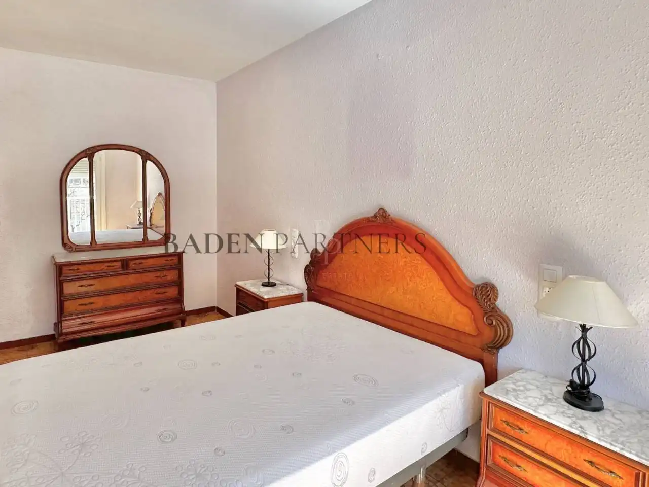 Bedroom of Flat for sale in Vinaròs  with Terrace, Furnished and Balcony