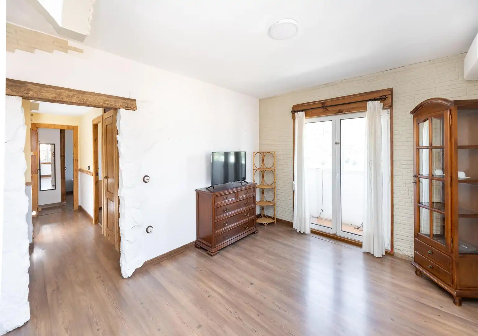 Bedroom of Flat for sale in Cenes de la Vega  with Storage room and Balcony