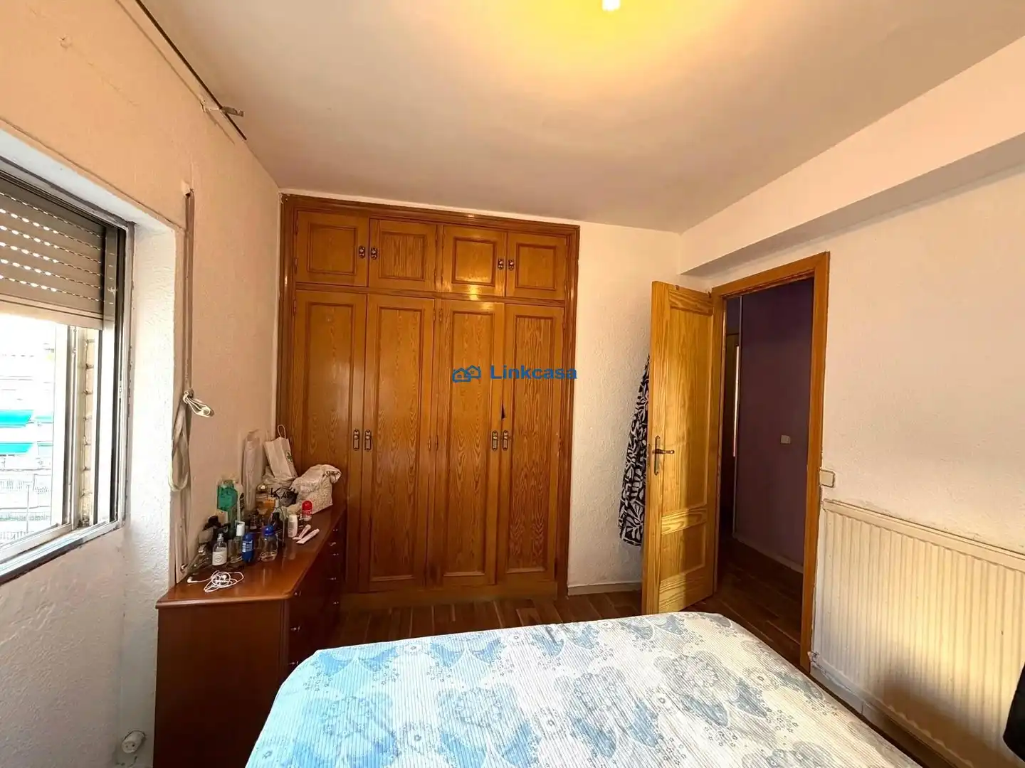 Bedroom of Flat for sale in Leganés  with Air Conditioner, Heating and Storage room