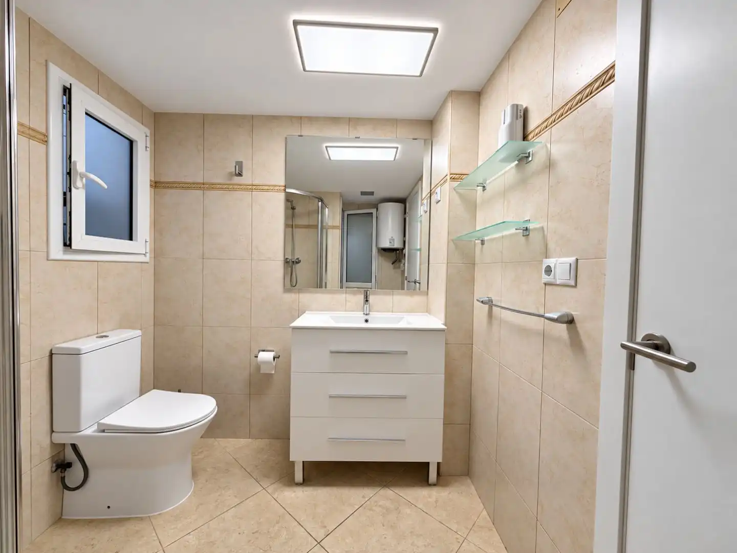 Bathroom of Flat for sale in Riera