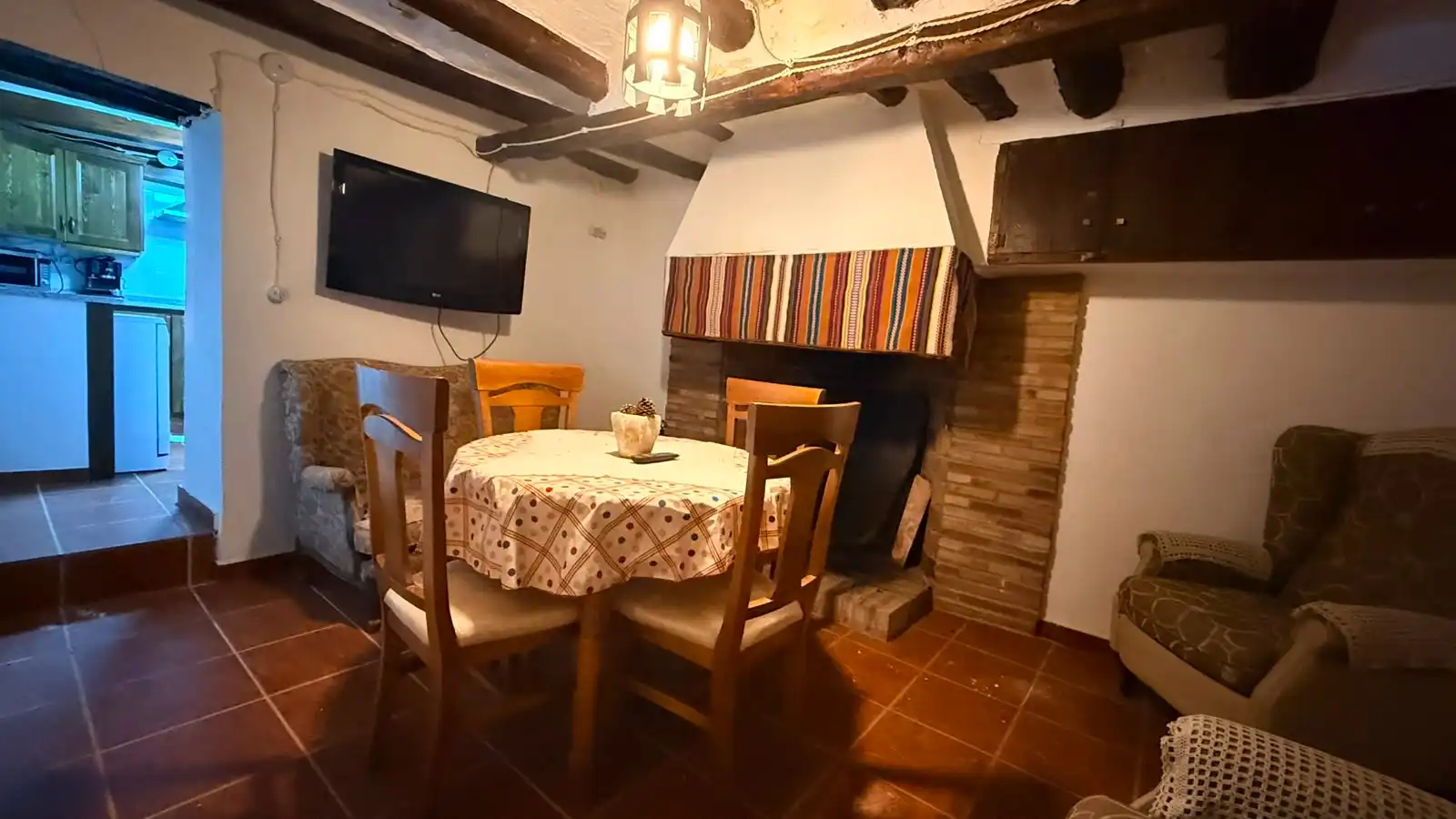 Comedor de Casa o chalet en venta en Todolella con Jardín privado, Trastero y Amueblado