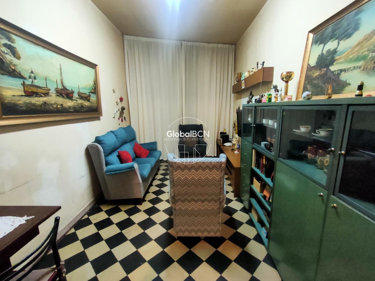 Piso en venta en Carrer del Portal Nou, Sant Pere, Sta. Caterina i la Ribera, Ciutat Vella