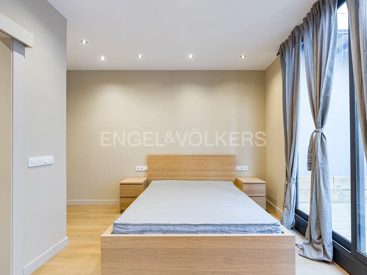 Habitación de Piso de alquiler en Barcelona con Aire acondicionado, Calefacción y Parquet