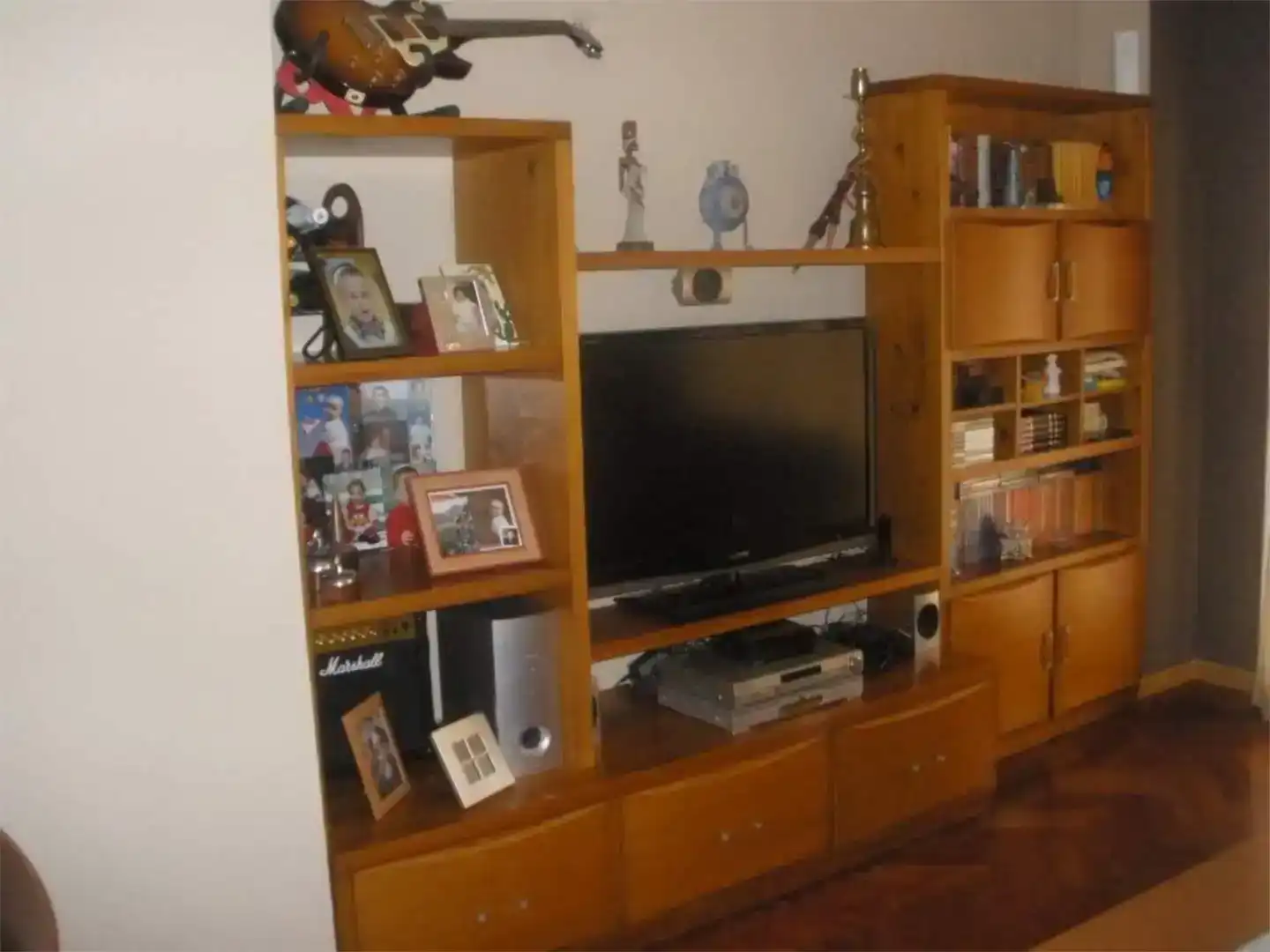 Sala de estar de Piso en venta en Alcalá de Henares con Jardín privado, Piscina y Amueblado
