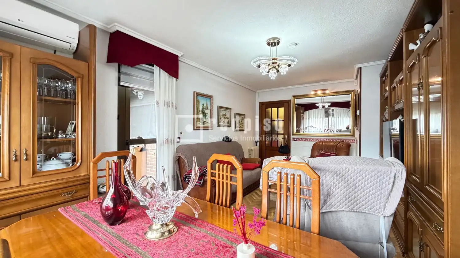 Comedor de Piso en venta en Leganés con Aire acondicionado, Calefacción y Parquet