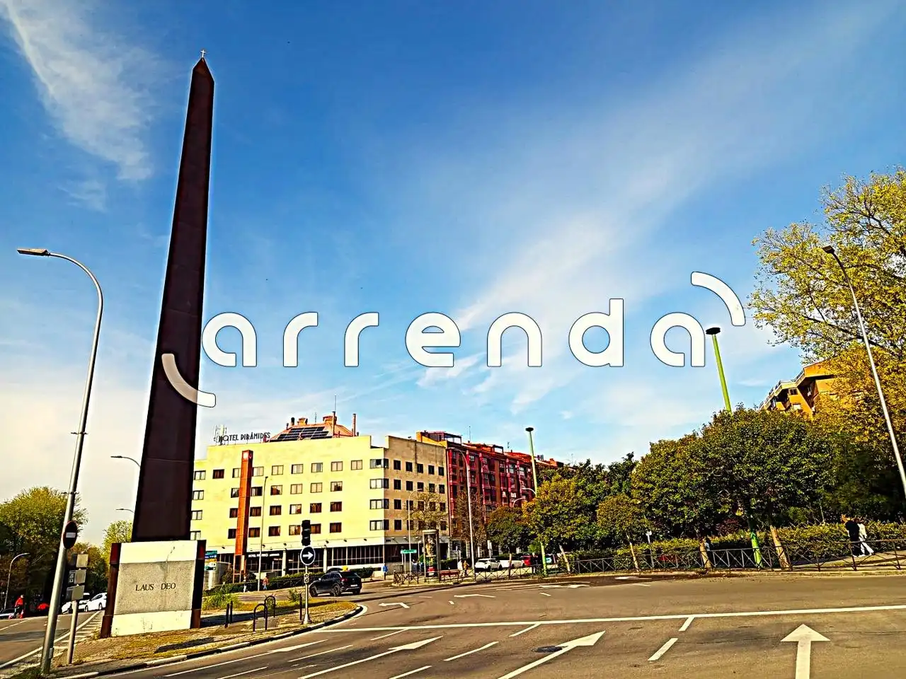 Exterior view of Garage for sale in Madrid