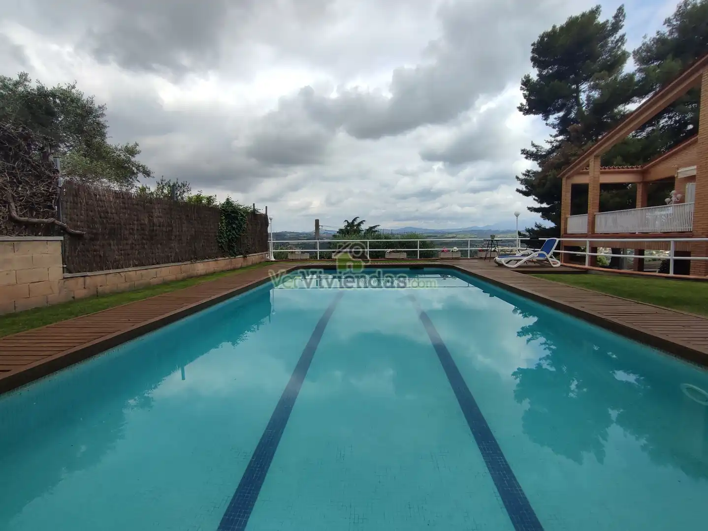 Piscina de Casa o chalet en venta en Gelida con Aire acondicionado, Calefacción y Jardín privado
