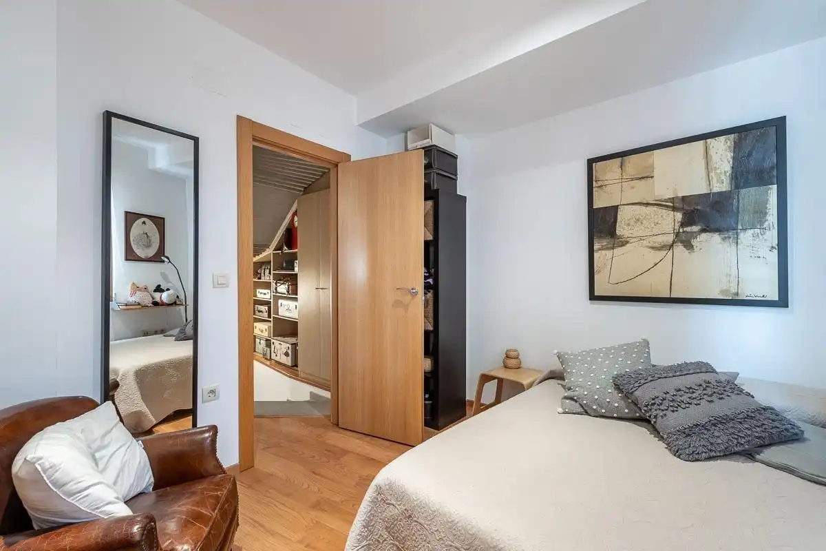 Habitación de Casa o chalet en venta en Granada con Aire acondicionado, Terraza y Balcón
