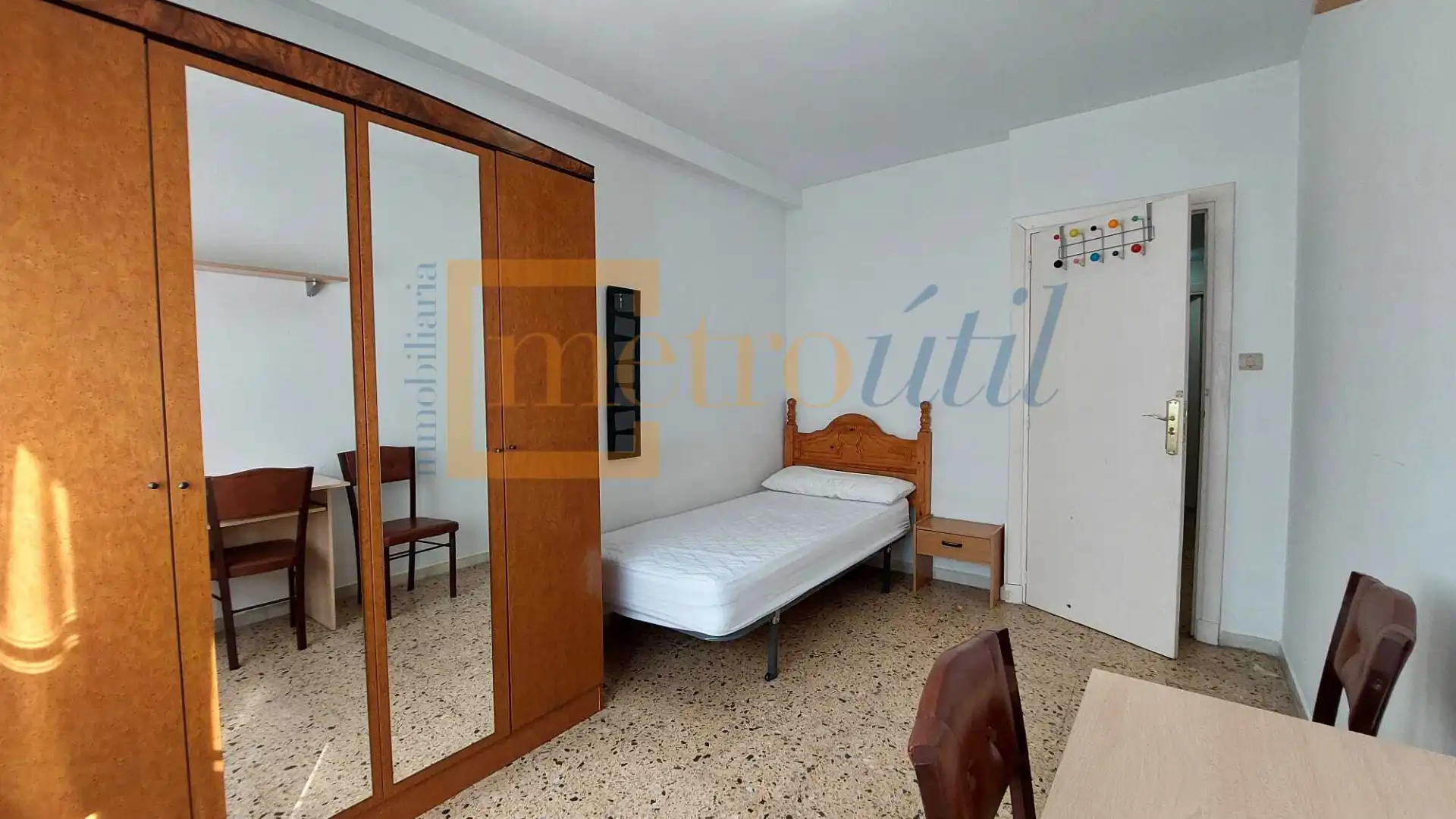 Habitación de Piso de alquiler en Salamanca con Calefacción, Amueblado y Balcón
