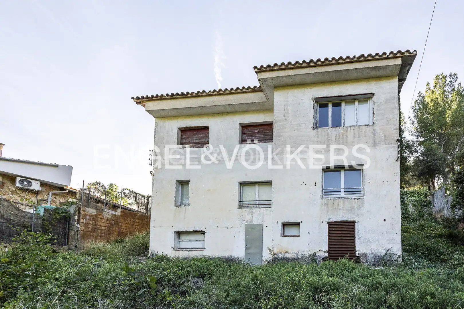 Exterior view of Houses for sale in Gavà  with Heating and Private garden