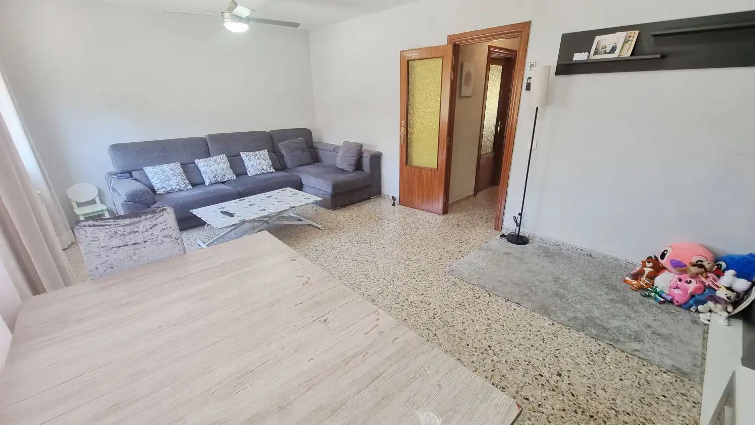 Sala d'estar de Casa o xalet en venda en El Burgo de Ebro amb Aire condicionat, Calefacció i Terrassa