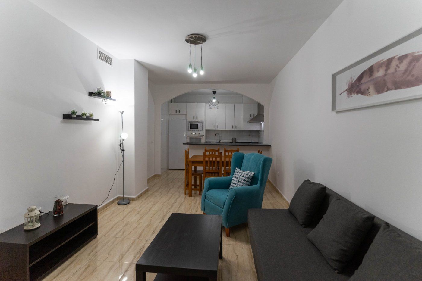 Living room of Flat to rent in Alhaurín El Grande  with Terrace