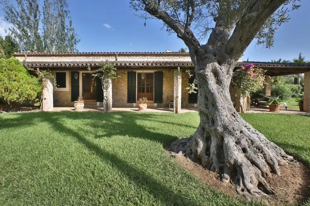 Exterior view of Country homes for sale in Pollença  with Air Conditioner, Heating and Private garden