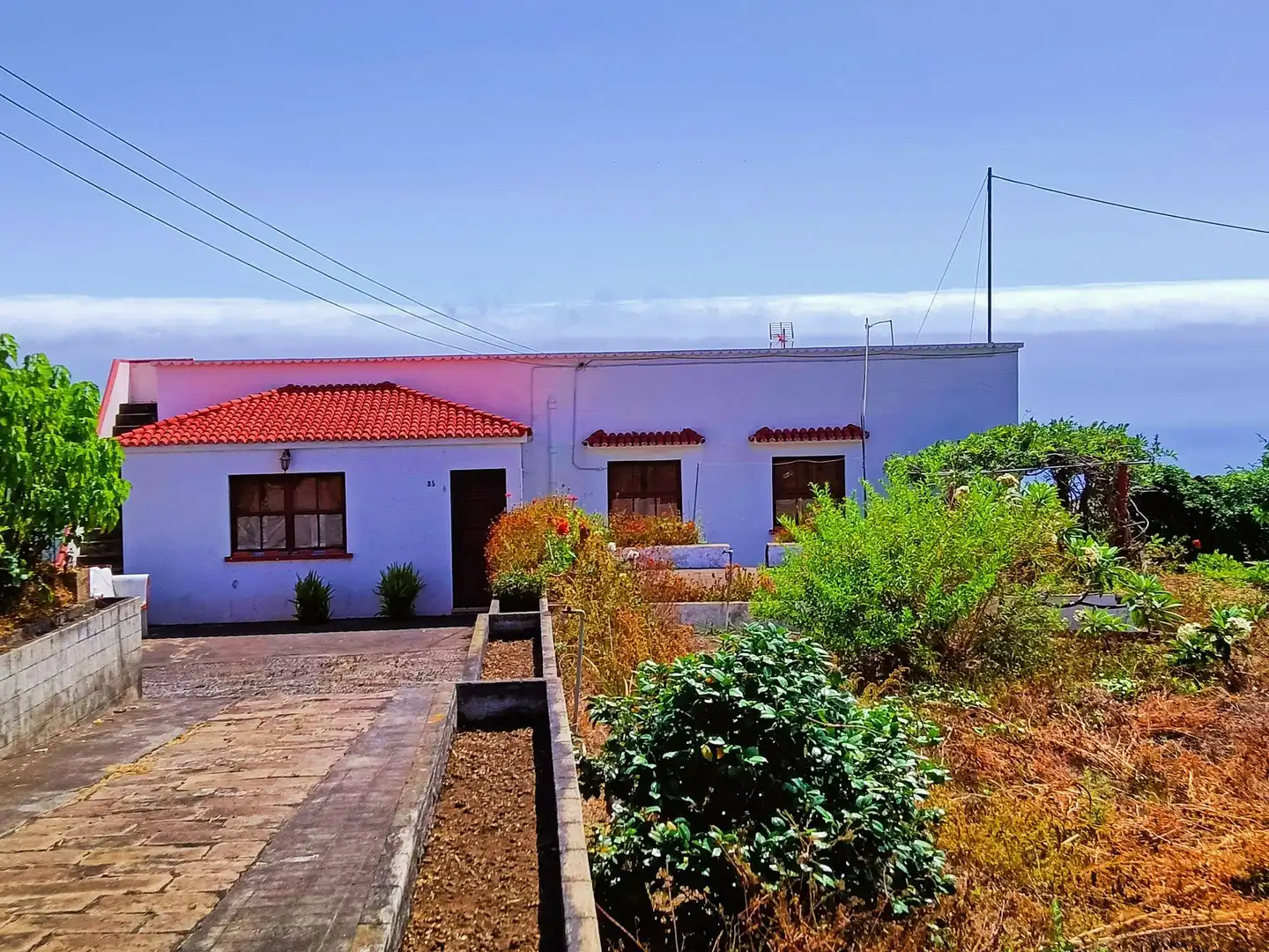 Exterior view of Houses for sale in Breña Baja