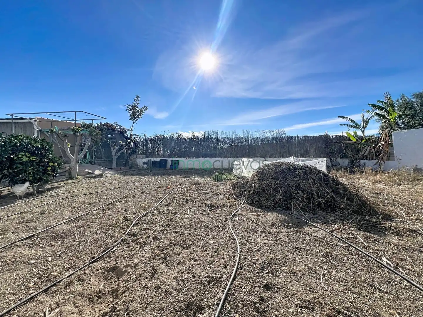 Finca rústica en venda en Cuevas del Almanzora amb Aire condicionat, Jardí privat i Terrassa