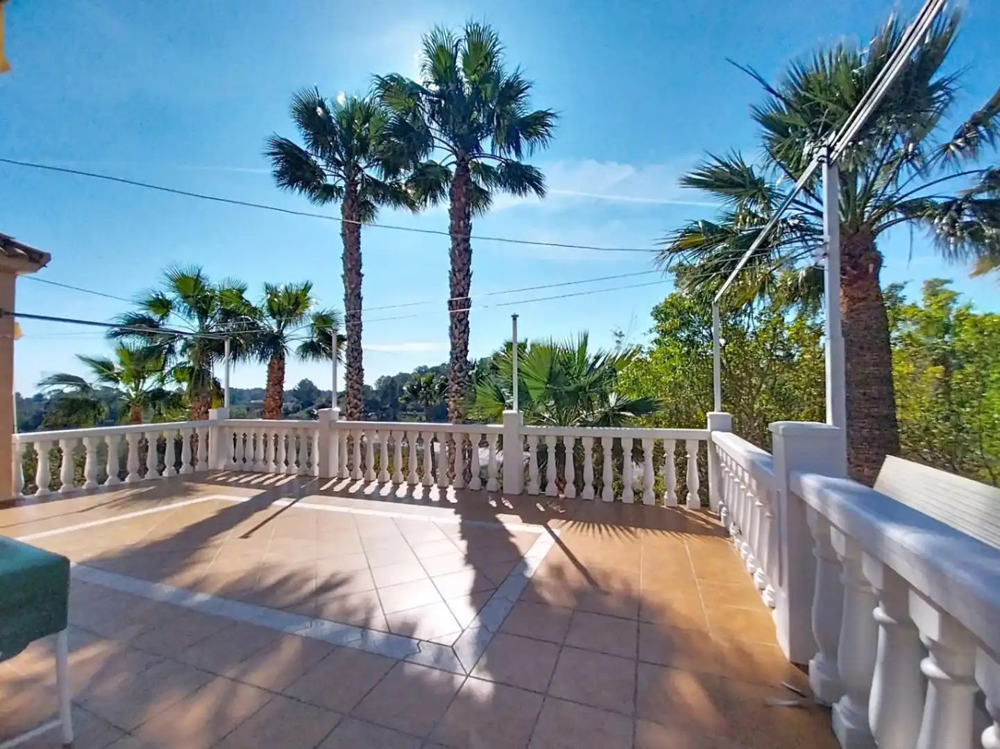 Terraza de Casa o chalet en venta en La Nucia con Aire acondicionado, Jardín privado y Terraza