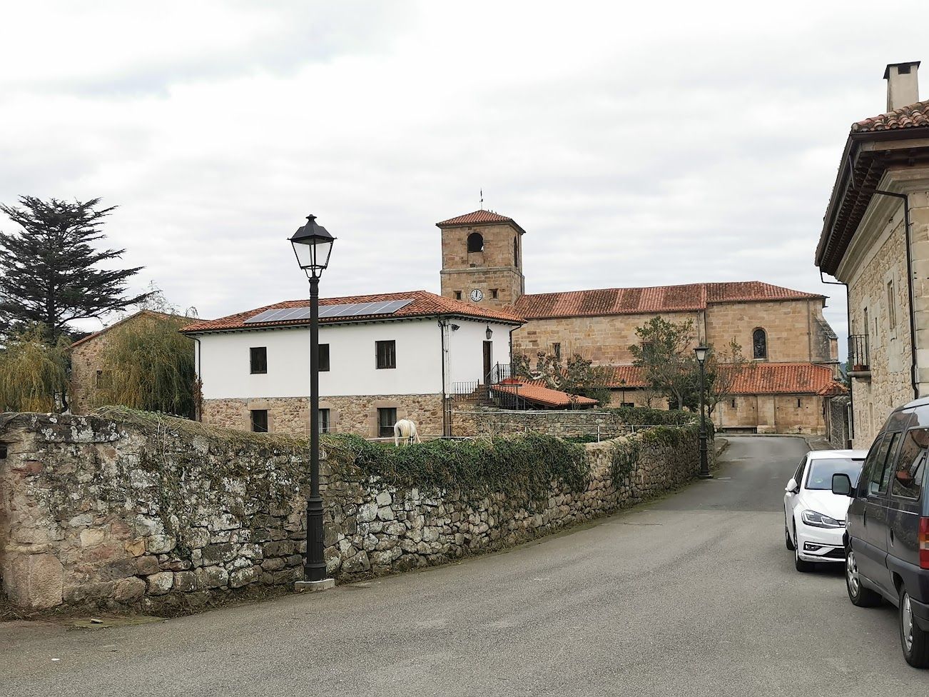 Vista exterior de Residencial en venda en Torrelavega 