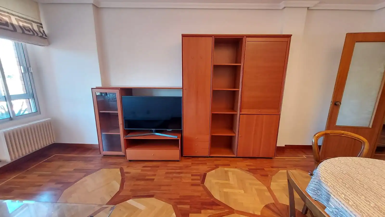 Sala de estar de Piso de alquiler en Valladolid con Amueblado