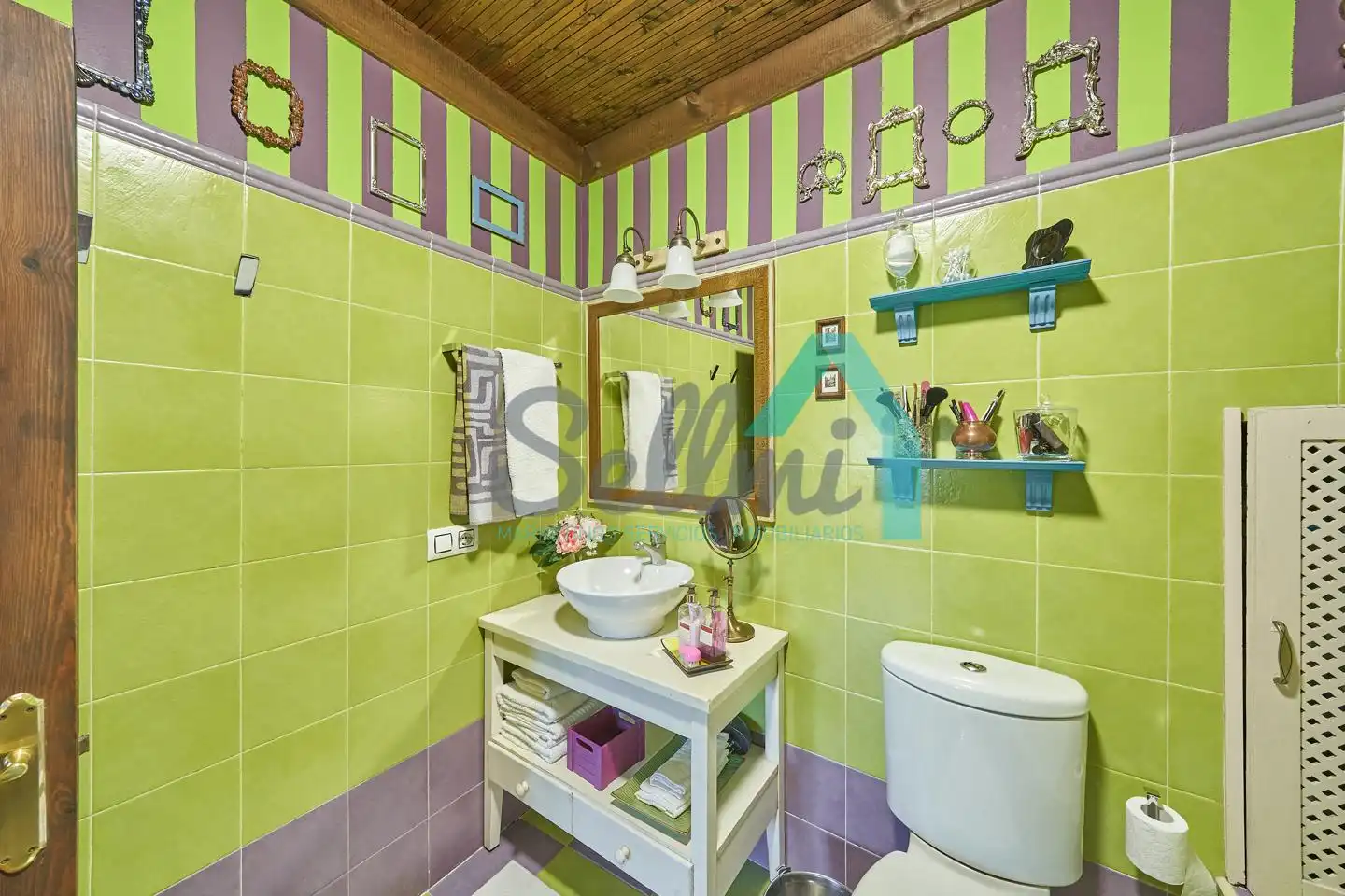 Baño de Casa o chalet en venta en Siero con Calefacción, Jardín privado y Parquet