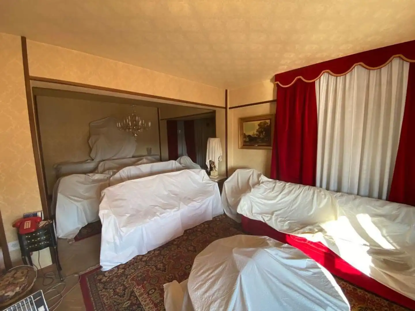 Bedroom of Flat for sale in Albaida  with Terrace