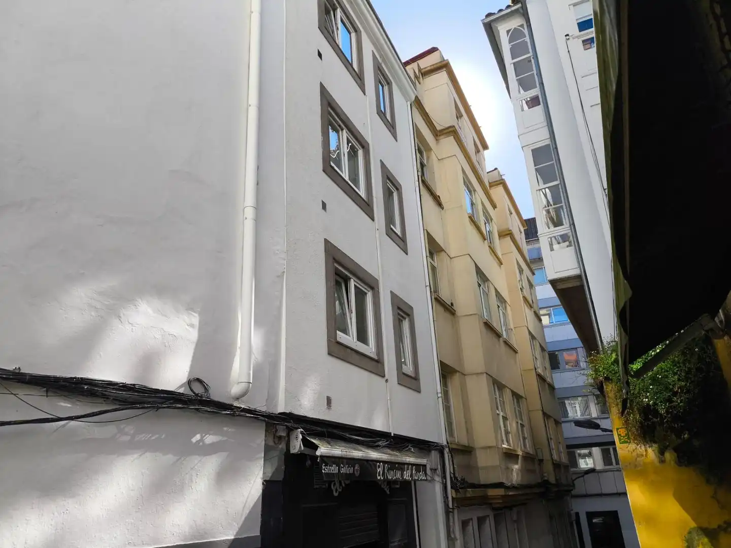 Vista exterior de Apartament de lloguer en A Coruña Capital 