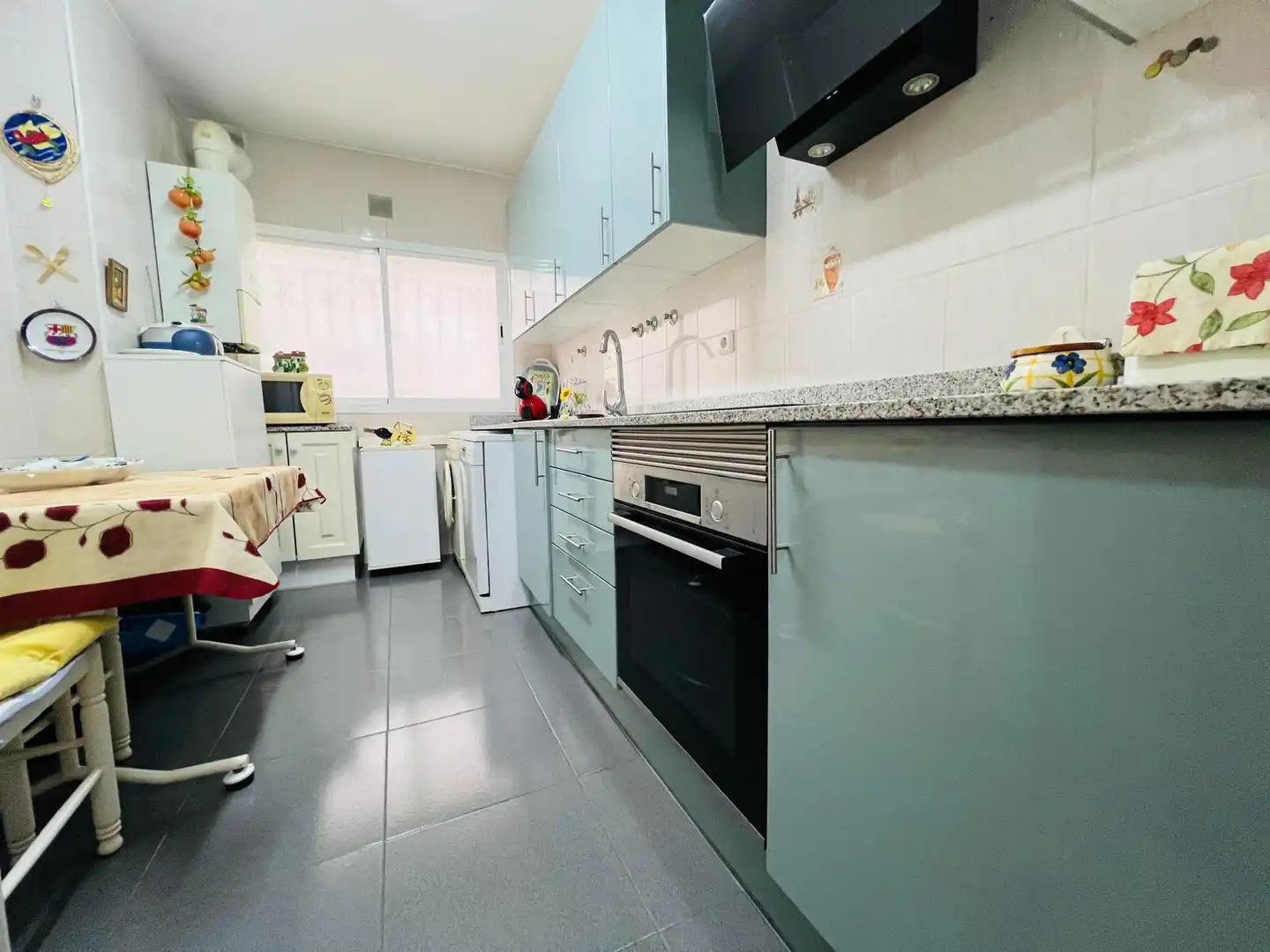 Kitchen of Apartments for sale in Cunit  with Heating, Parquet flooring and Terrace