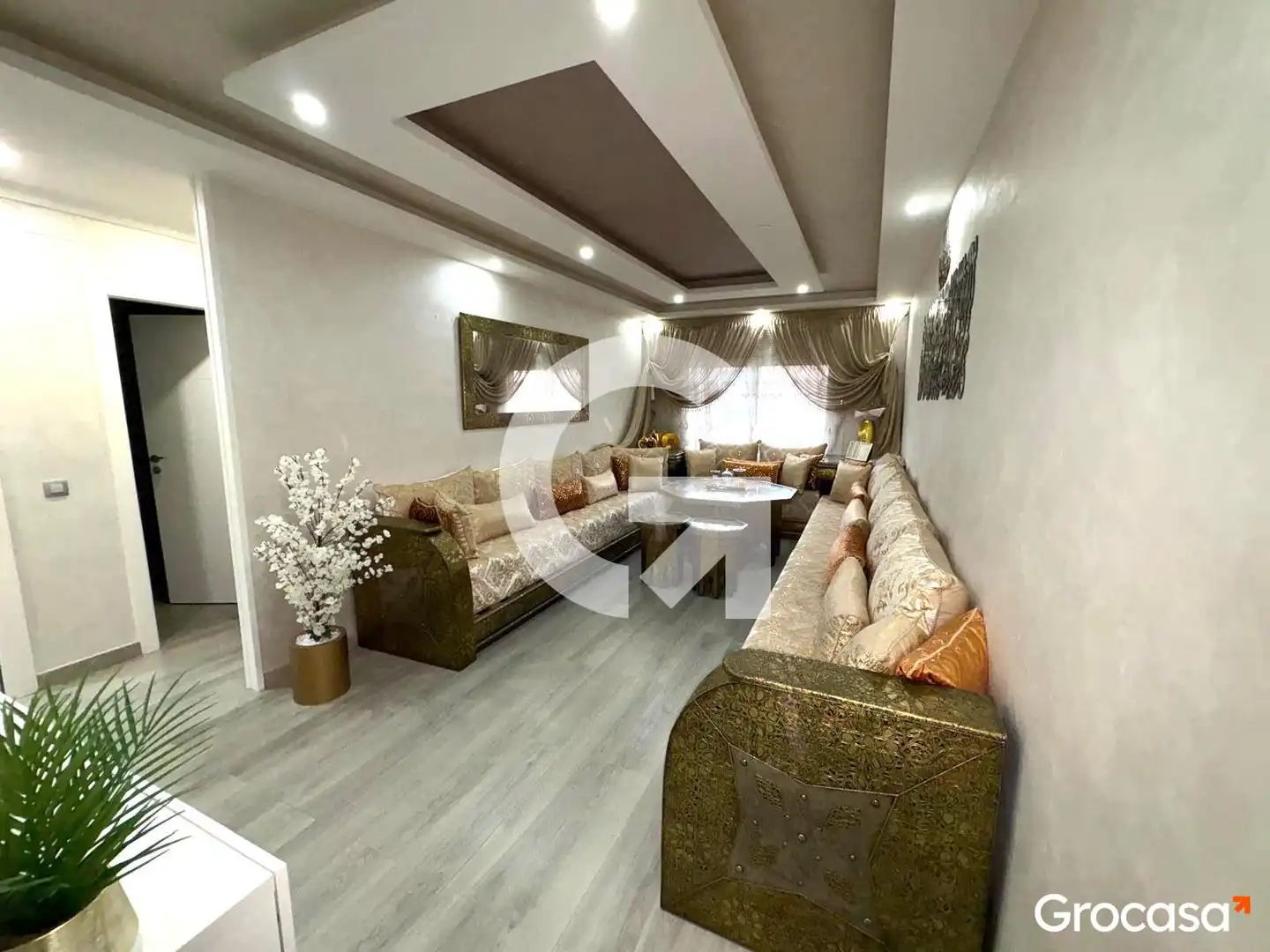 Living room of Flat for sale in Mataró  with Furnished, Oven and Washing machine