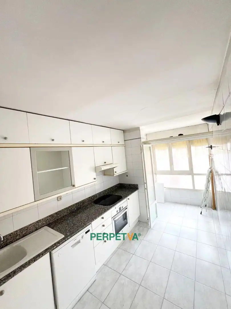 Cocina de Ático en venta en Murcia con Aire acondicionado y Terraza