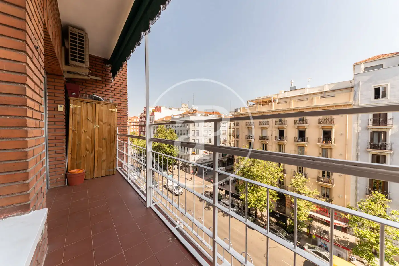 Terrassa de Pis de lloguer en Madrid amb Aire condicionat, Calefacció i Terrassa