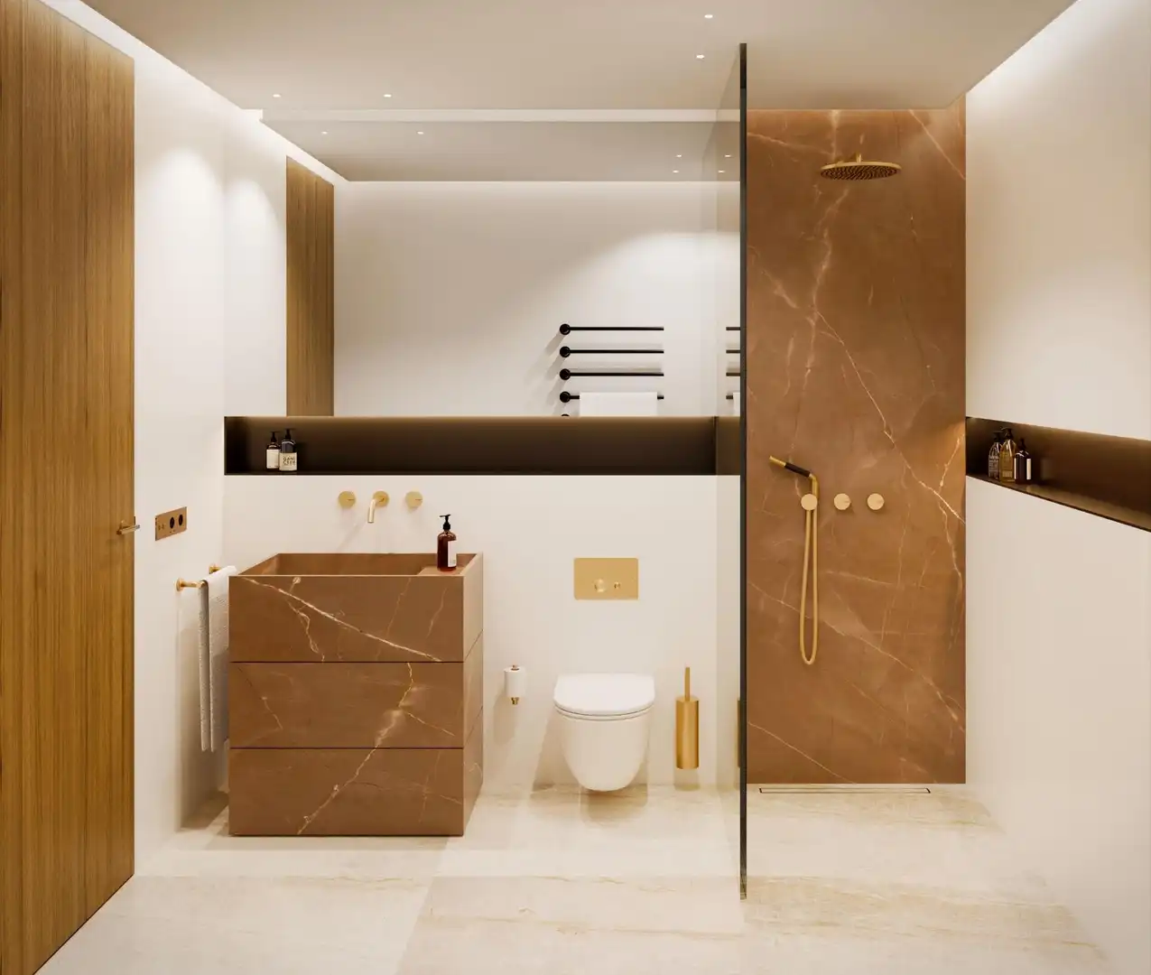 Baño de Casa o chalet en venta en Calvià con Aire acondicionado, Calefacción y Jardín privado