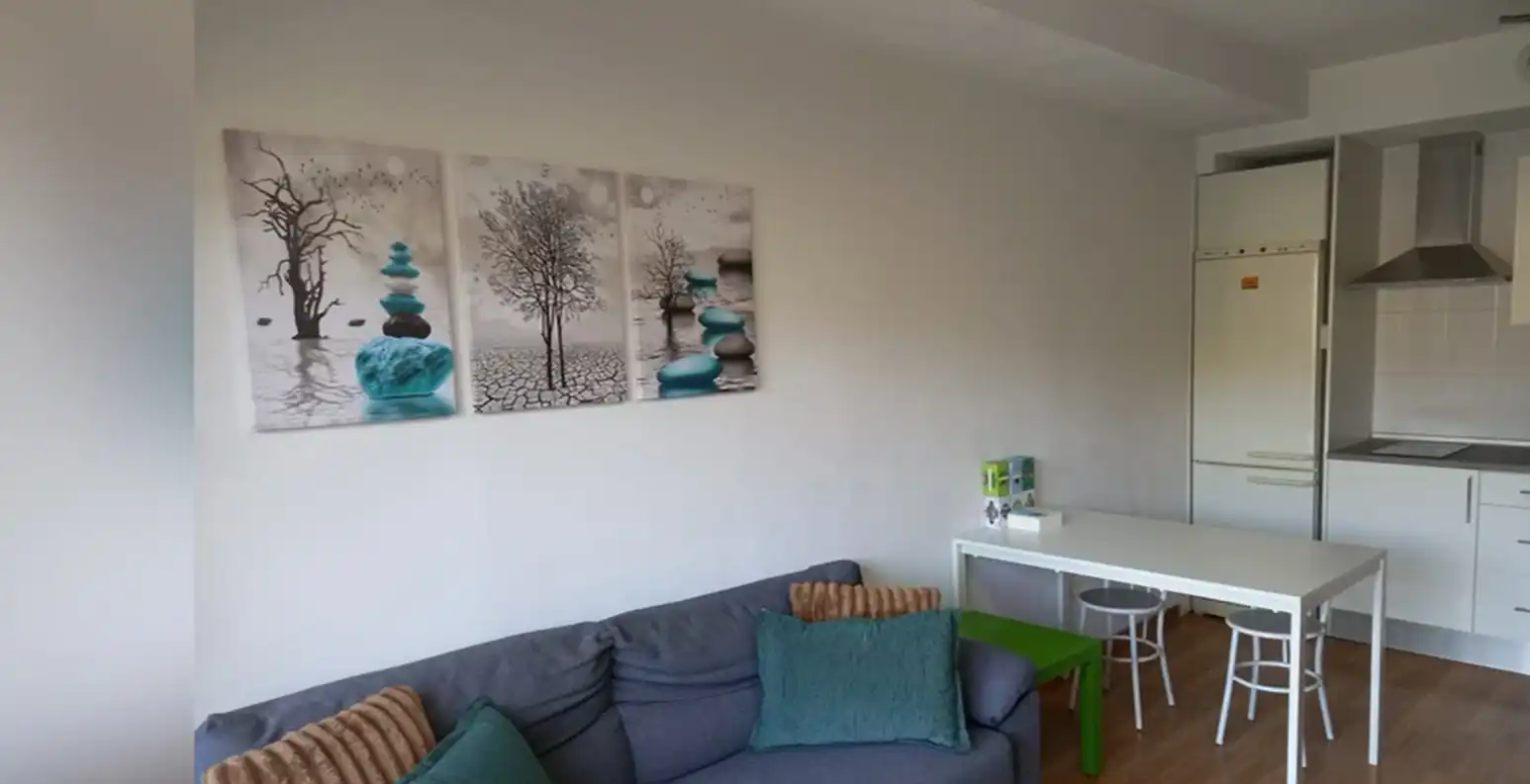 Wohnzimmer von Wohnung zum Verkauf in Vegas de Matute mit Klimaanlage, Heizung und Parkett