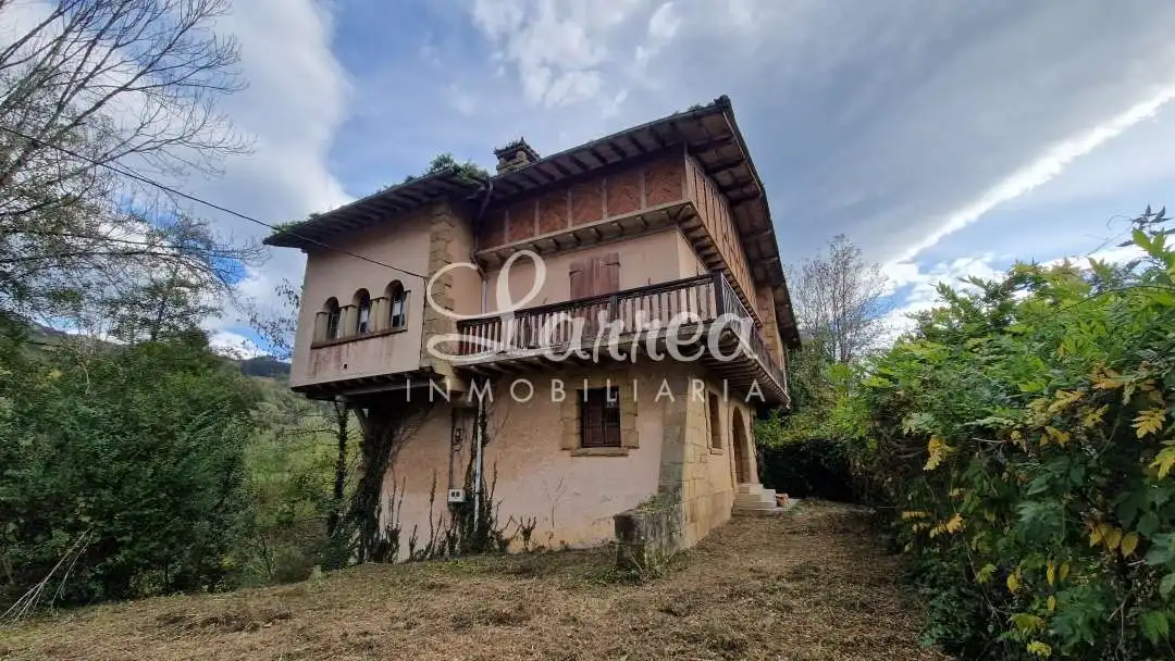Vista exterior de Casa o chalet en venta en Artea con Calefacción, Jardín privado y Trastero