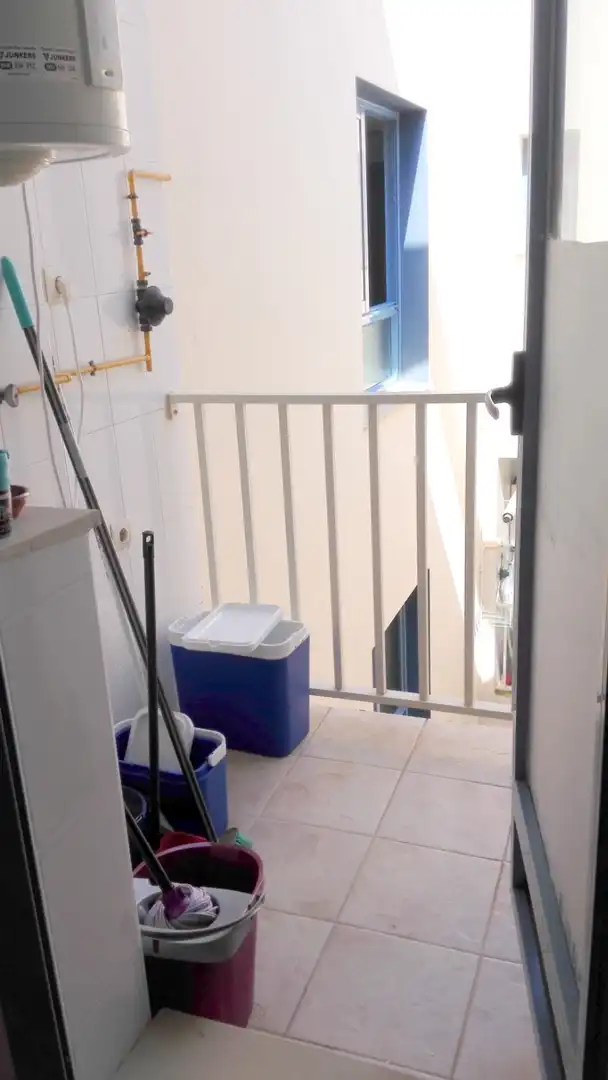 Terraza de Ático de alquiler en Vélez-Málaga con Terraza, Piscina y Amueblado