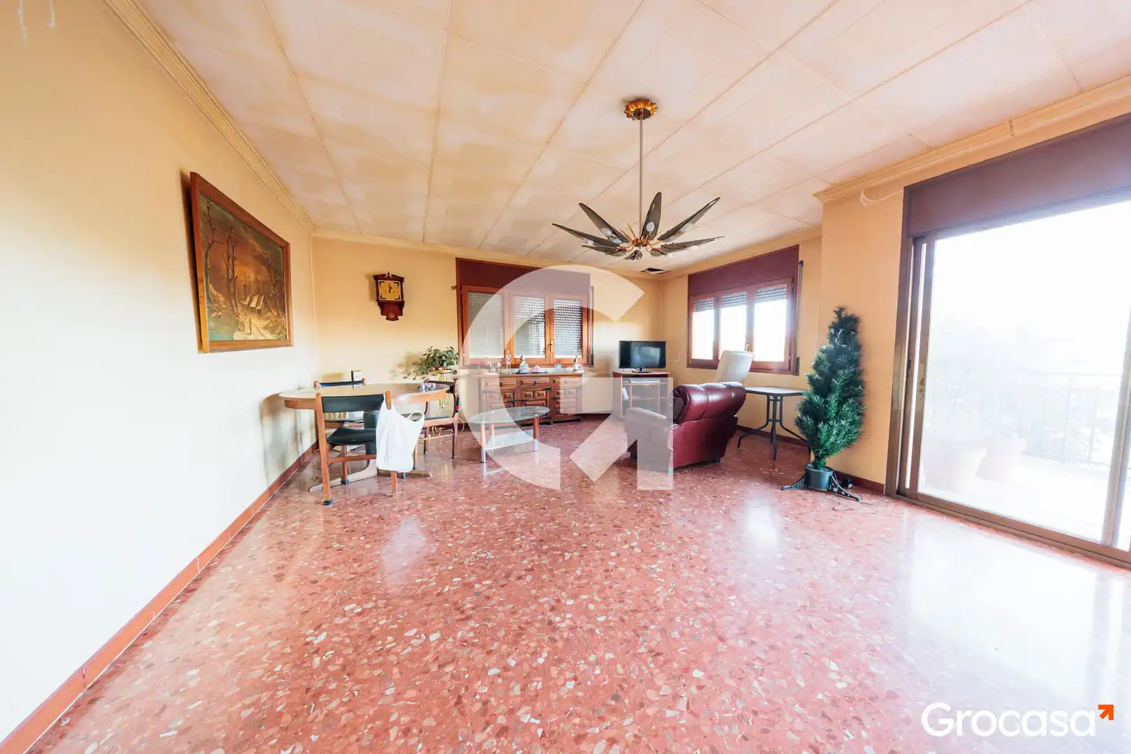 Sala d'estar de Casa o xalet en venda en Ullastrell amb Calefacció, Jardí privat i Terrassa