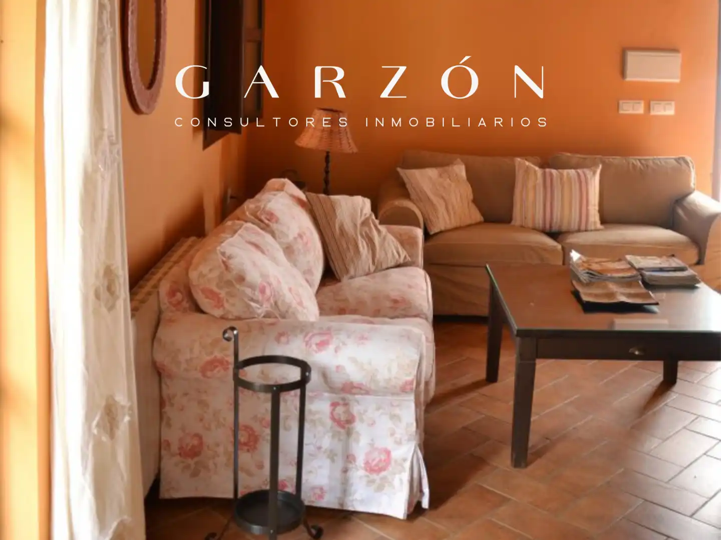 Jardín de Finca rústica en venta en El Castillo de las Guardas con Aire acondicionado, Calefacción y Jardín privado