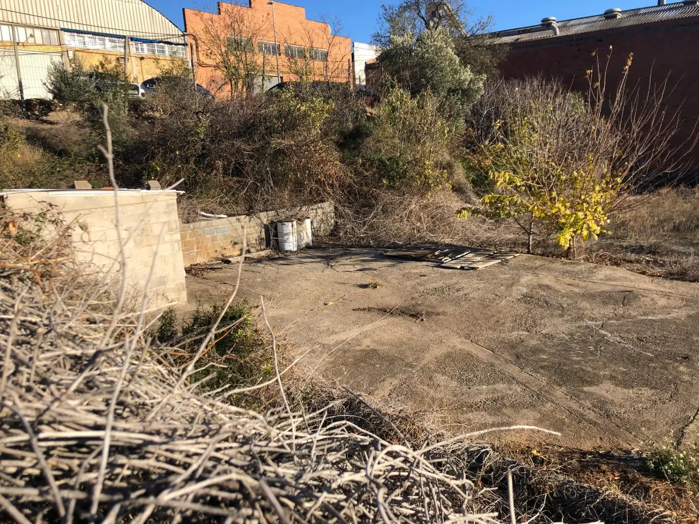 Terreno industrial en venta en Esparreguera