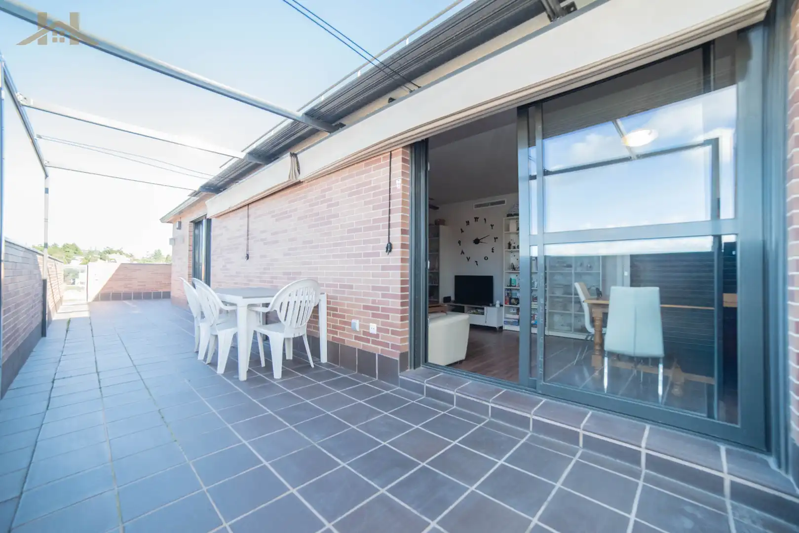 Terraza de Ático en venta en Colmenar Viejo con Aire acondicionado, Calefacción y Terraza