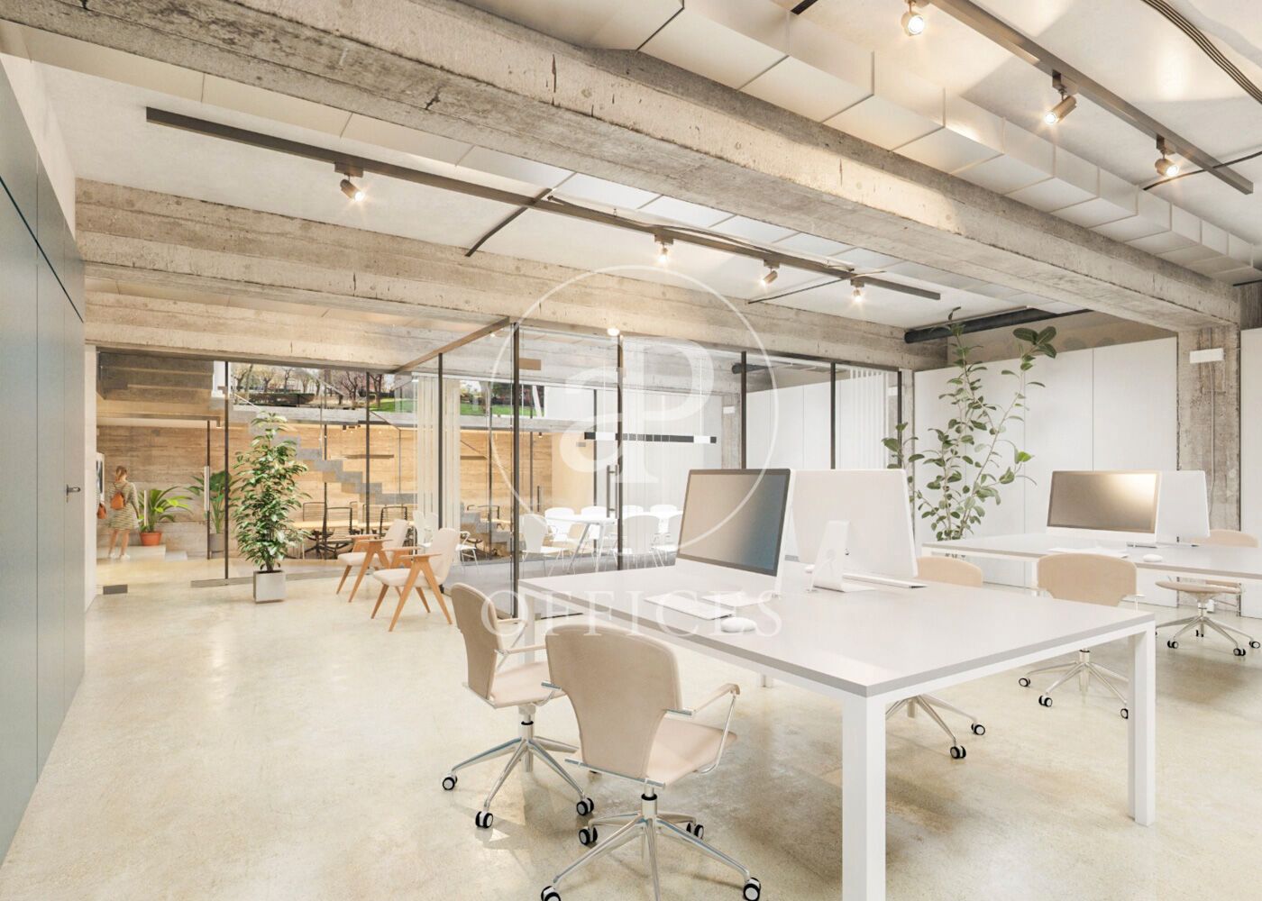 Office for rent in  Barcelona Capital  with Heating