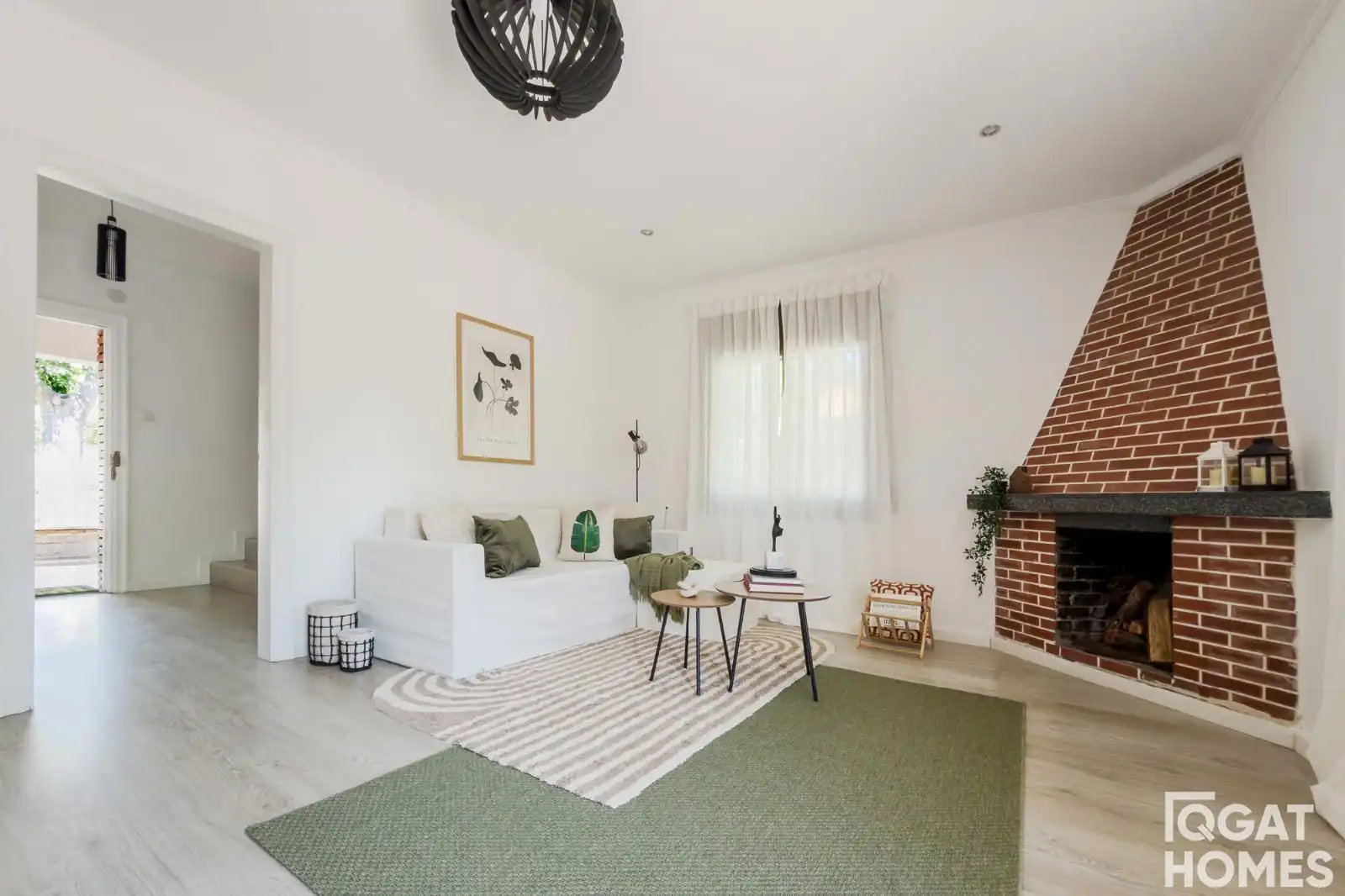 Wohnzimmer von Haus oder Chalet zum Verkauf in Sant Cugat del Vallès mit Klimaanlage, Heizung und Terrasse