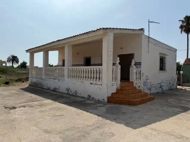 Vista exterior de Finca rústica en venta en Cullera con Aire acondicionado, Jardín privado y Terraza