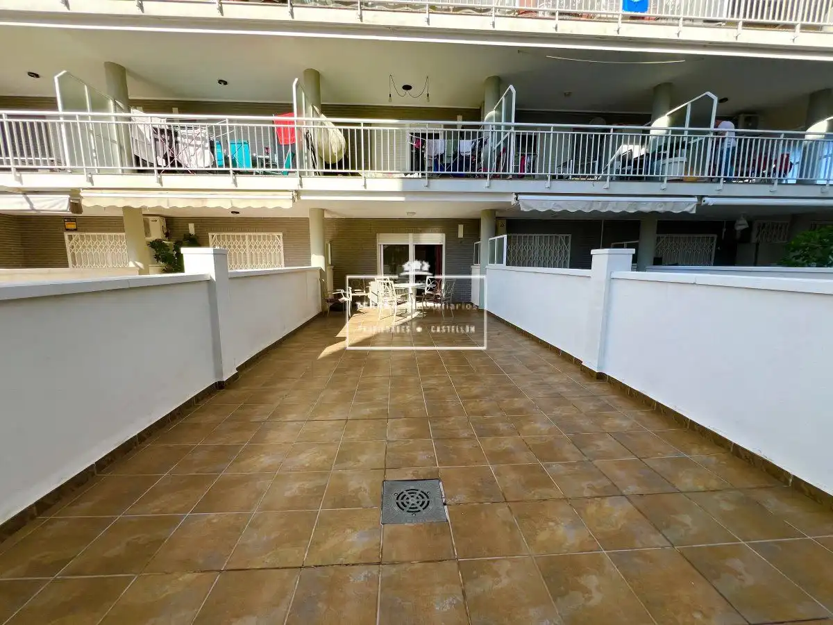 Vista exterior de Piso en venta en Moncofa con Terraza y Trastero