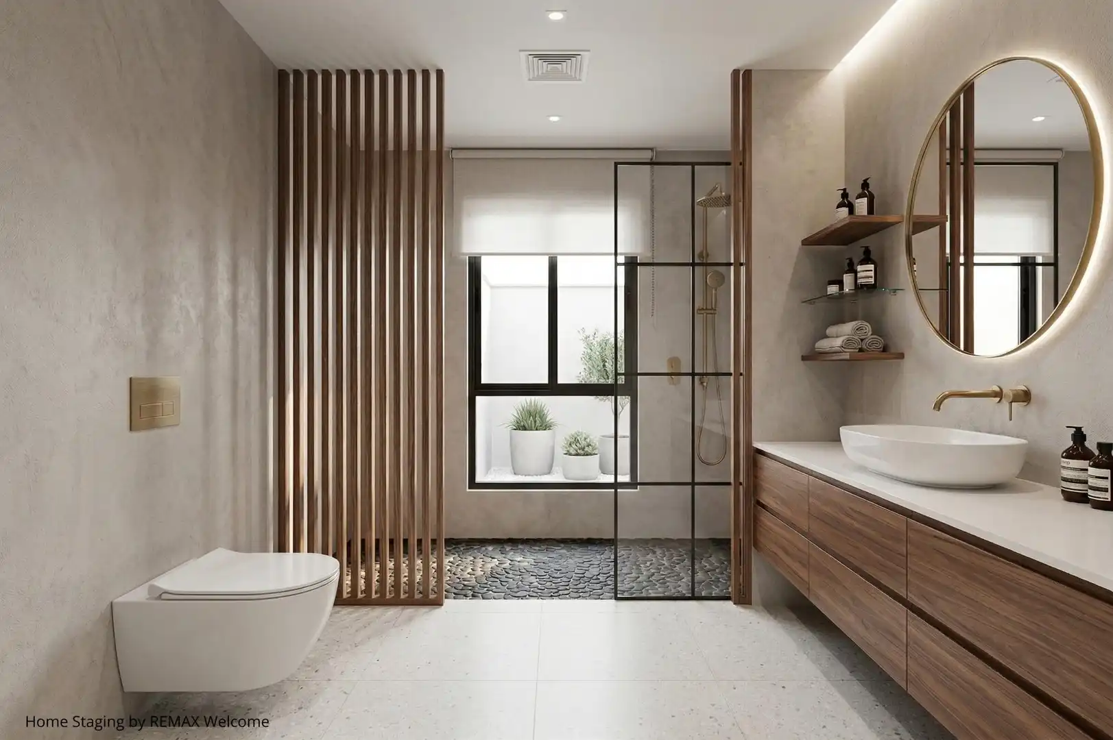 Bathroom of Flat for sale in Zaragoza  with Air Conditioner, Terrace and Storage room