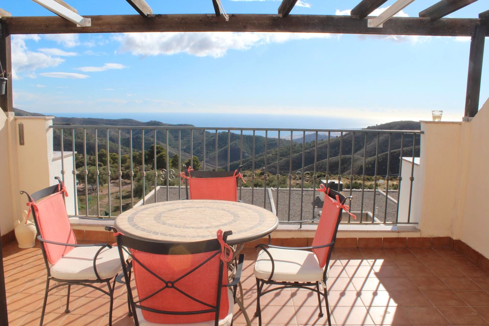 Terrassa de Àtic en venda en Enix amb Terrassa, Traster i Moblat