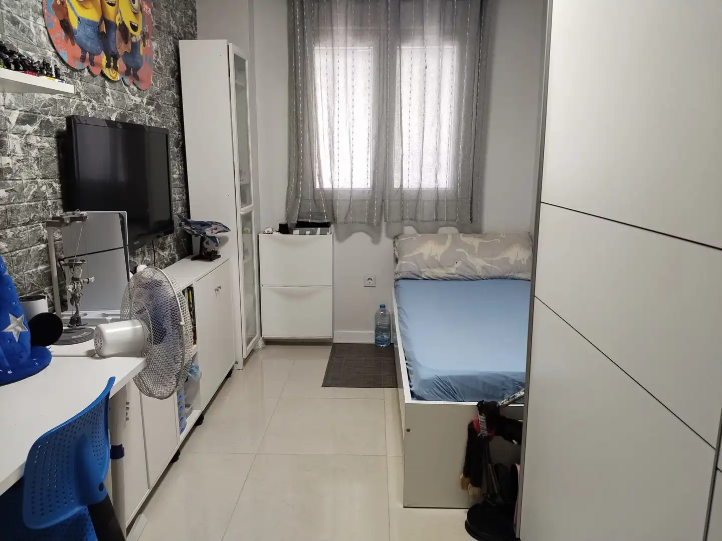 Bedroom of Apartments for sale in Paiporta  with Furnished