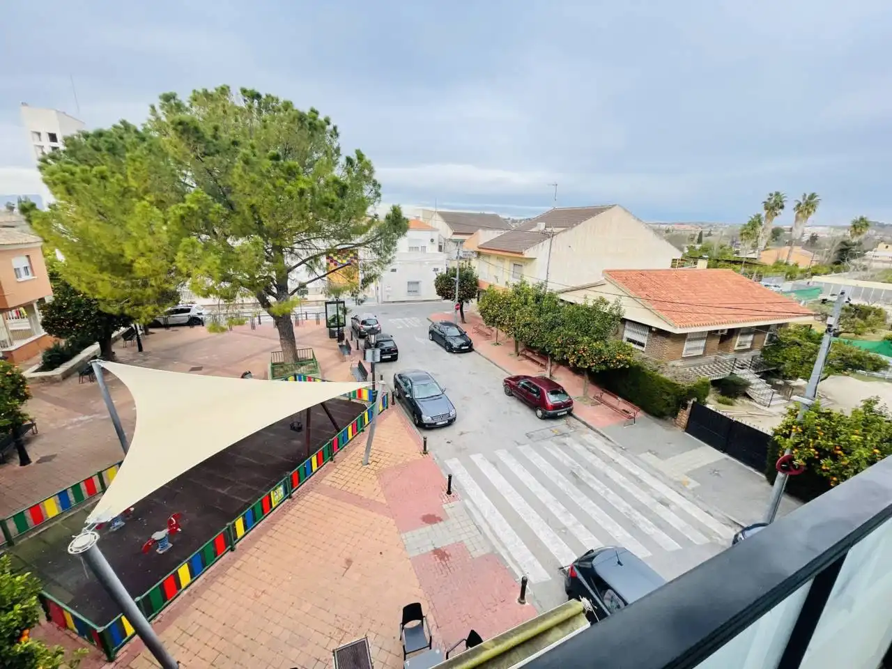 Exterior view of Flat for sale in Murcia  with Air Conditioner, Storage room and Balcony