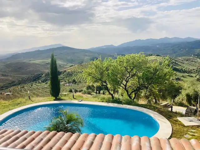 Inmuebles singulares con piscina en venta en Alozaina, imagen 43
