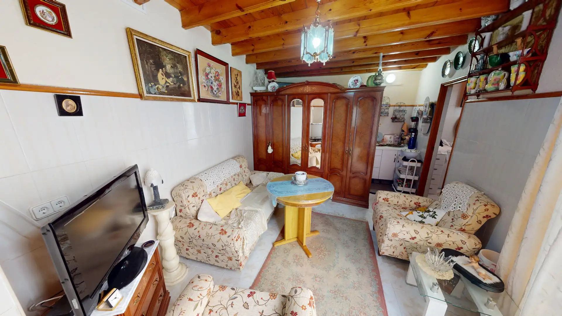 Living room of Commercial properties for sale in Alicante / Alacant