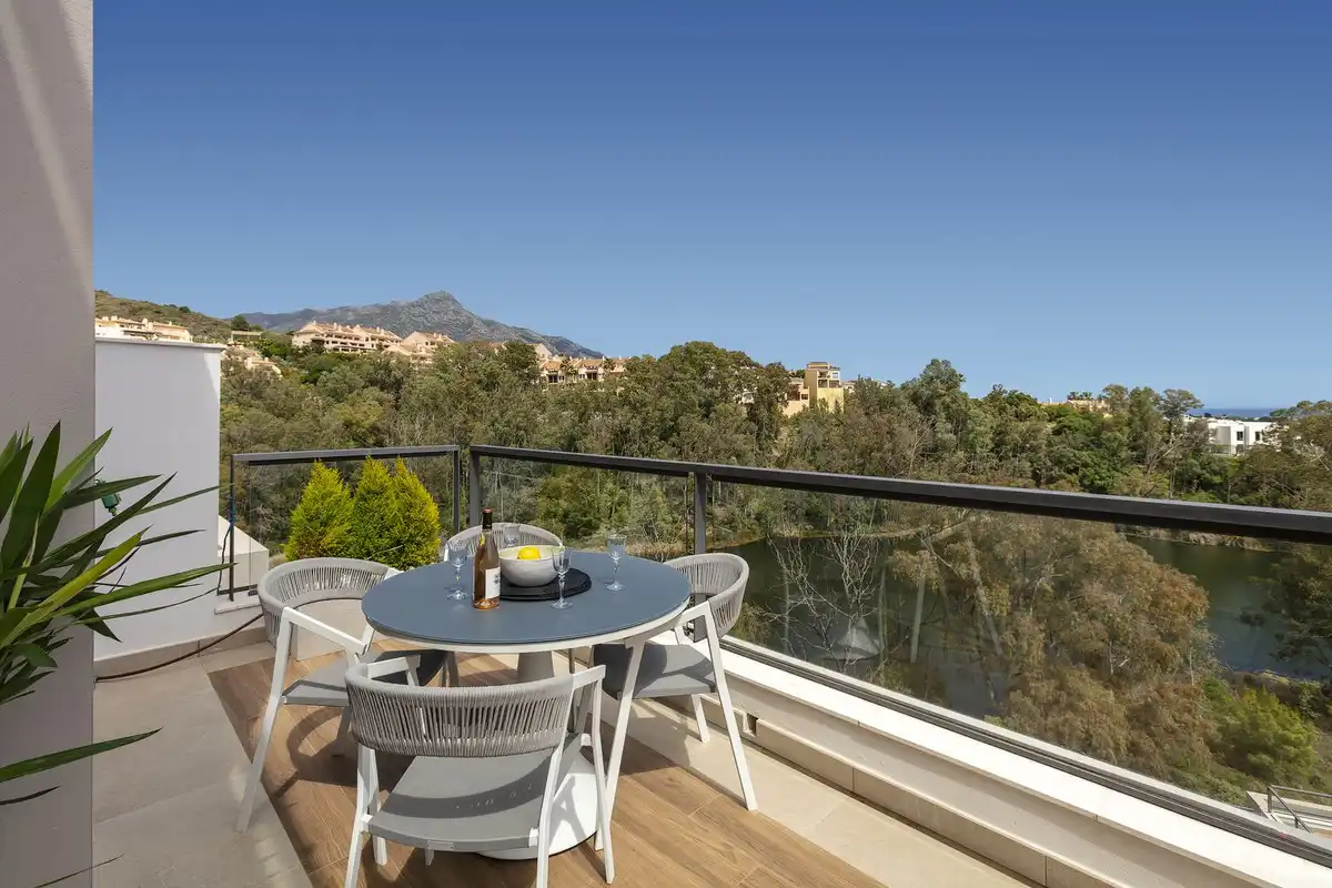 Terrassa de Àtic en venda en Marbella amb Aire condicionat, Terrassa i Moblat