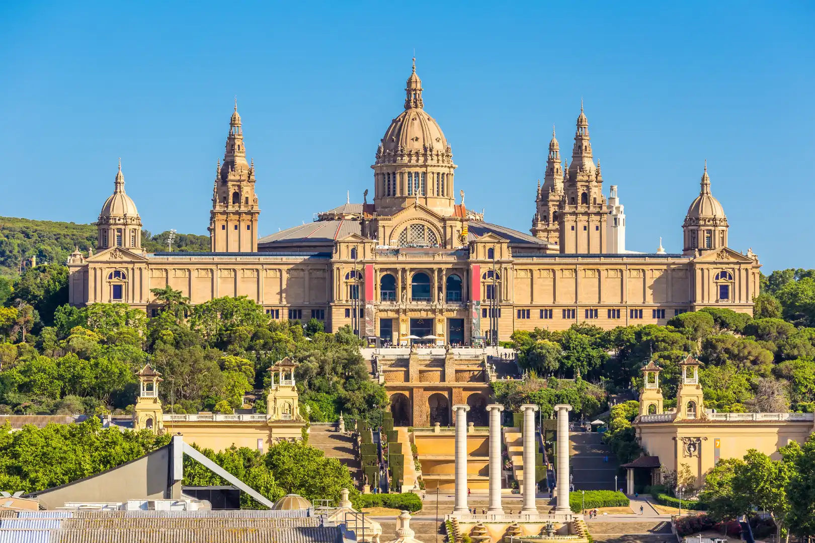 Vista exterior de Estudio en venta en Barcelona con Parquet y Amueblado