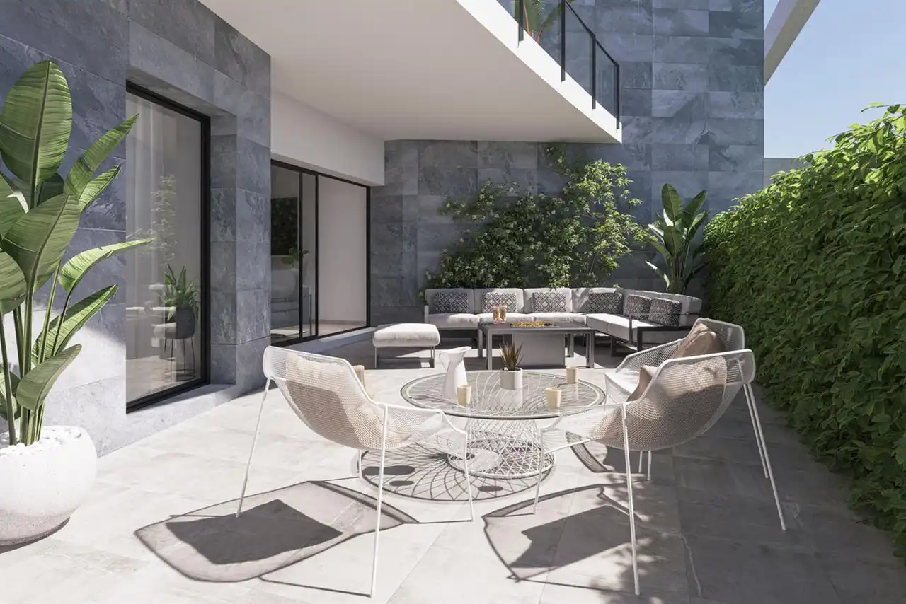 Apartament amb piscina en venda a Puerto de Mazarrón, imagen 4